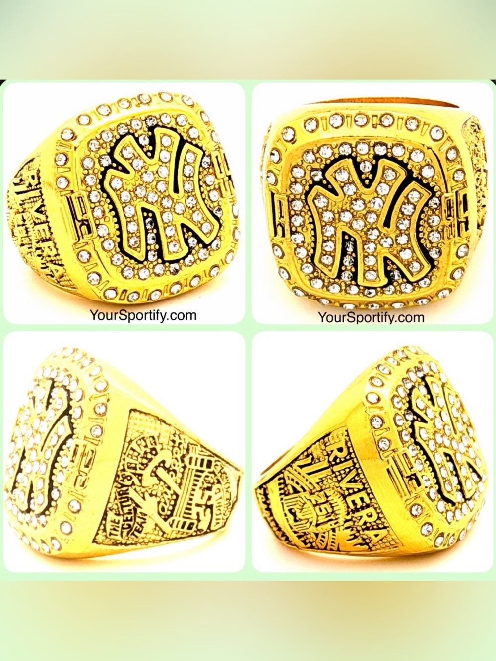 MLB / 1999 New York Yankees World Series championship ring